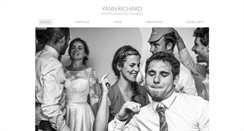 Desktop Screenshot of photographe-mariage.eu