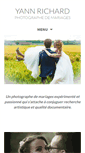 Mobile Screenshot of photographe-mariage.eu
