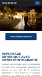 Mobile Screenshot of photographe-mariage.fr